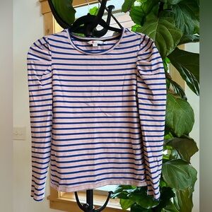 Boden long sleeve striped shirt